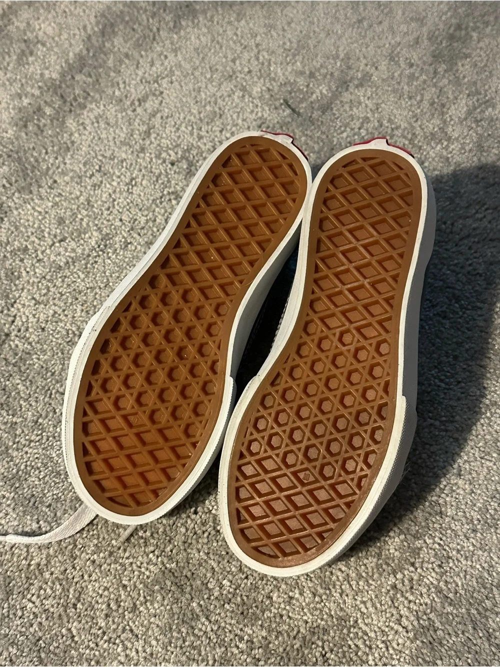 Kids sneaker lot - 2 converse low-tops and one brand new pair of vans